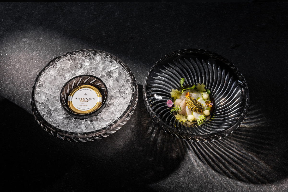 Le plaisir de la dégustation autour du caviar Antonius
